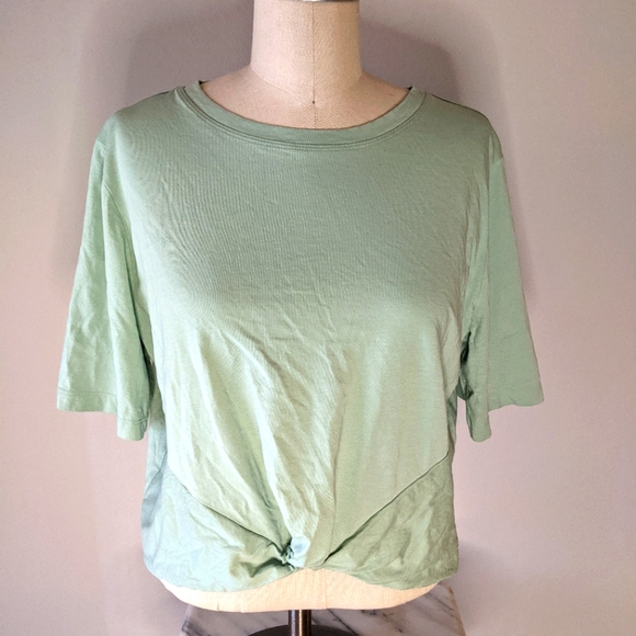 FLX cropped tee - Picture 1 of 3